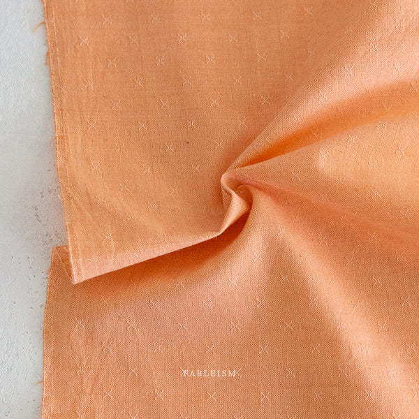 Fableism - Sprout Wovens - Indian Cotton - Marmalade