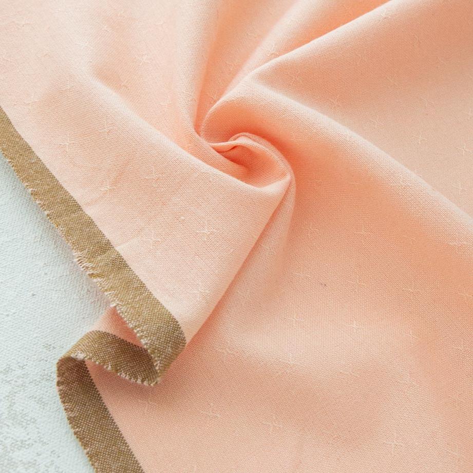Fableism - Sprout Wovens - Indian Cotton - Peachy
