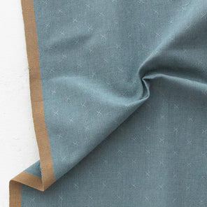 Fableism - Sprout Wovens - Indian Cotton - Ocean