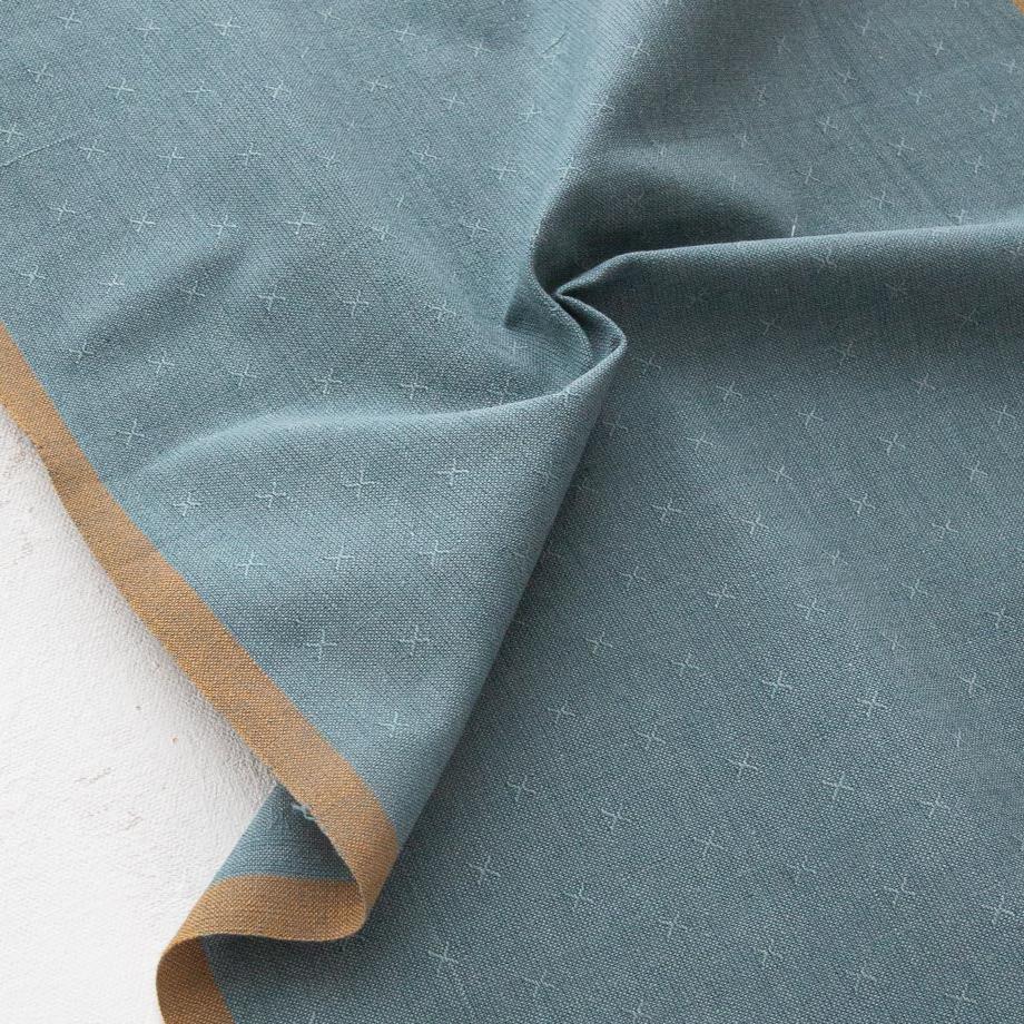 Fableism - Sprout Wovens - Indian Cotton - Ocean
