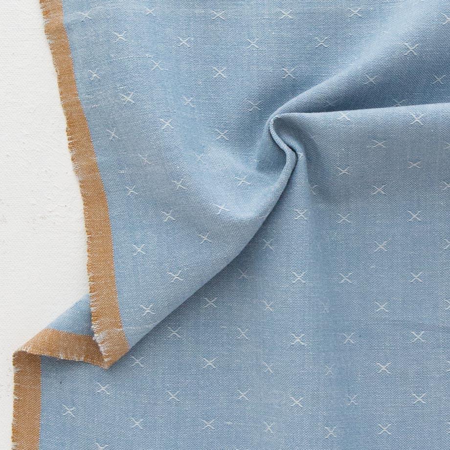 Fableism - Sprout Wovens - Indian Cotton - Porcelain