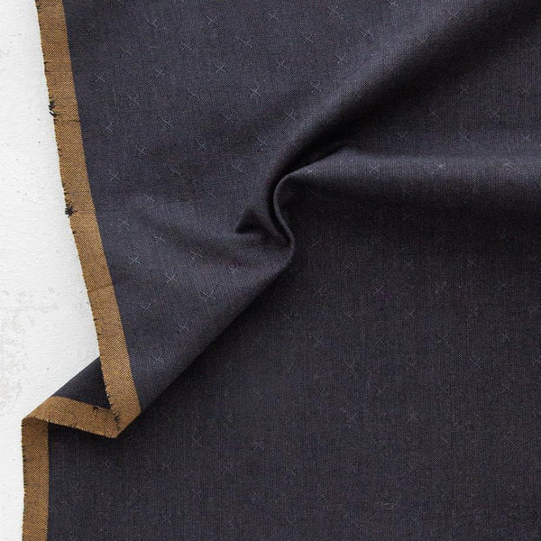 Fableism - Sprout Wovens - Indian Cotton - Obsidian