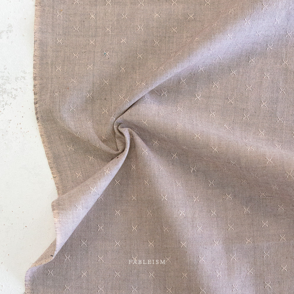 Fableism - Sprout Wovens - Indian Cotton - Heather