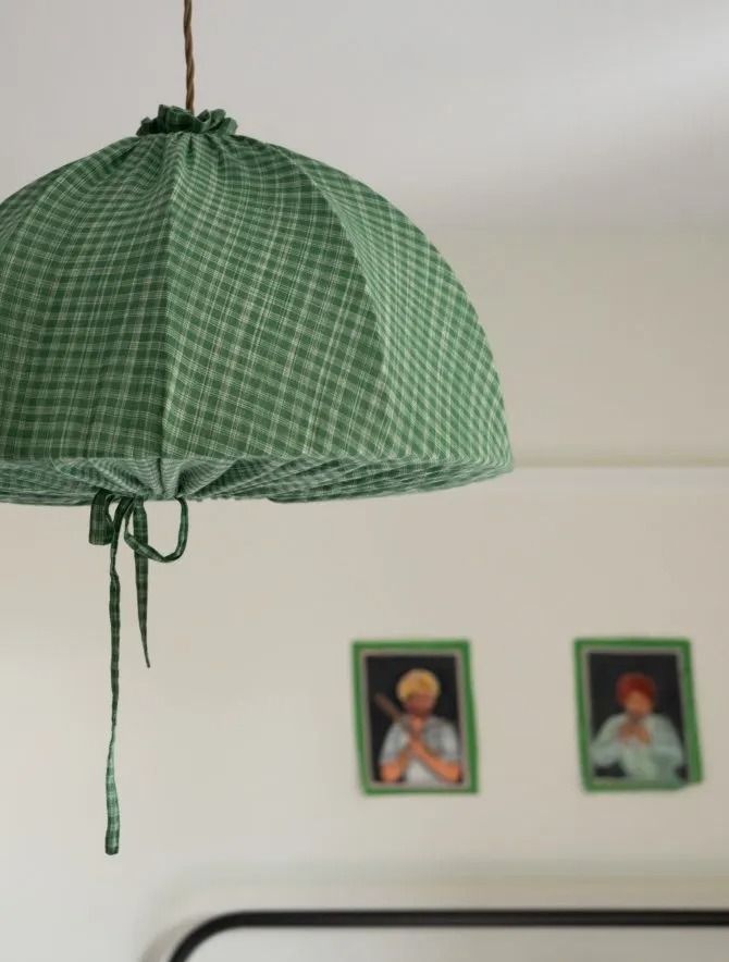 Merchant & Mills -The Pomegranate Lampshade Cover - PDF Pattern