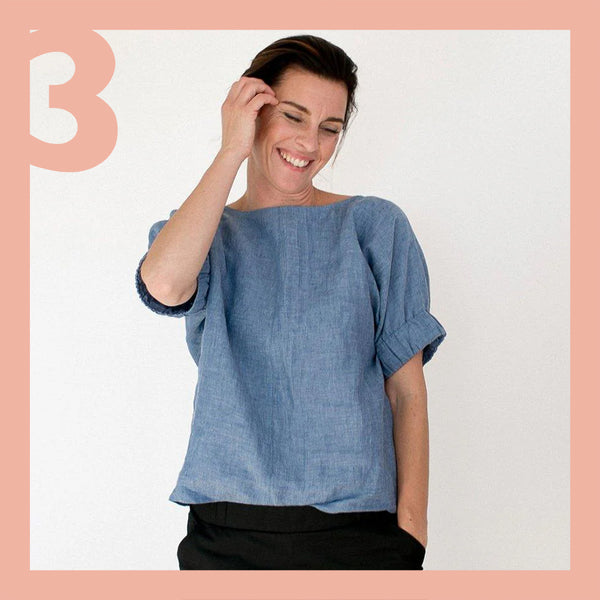 One Day Workshop: Make a Simple Top for Your Summer Wardrobe
