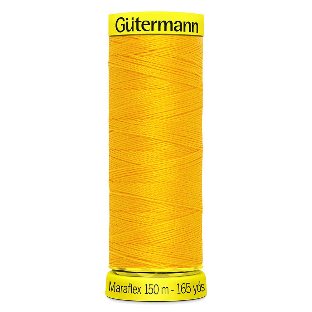 Gütermann Maraflex Elastic Sewing Thread 150m - Gold
