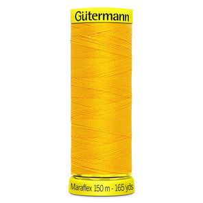 Gütermann Maraflex Elastic Sewing Thread 150m - Gold