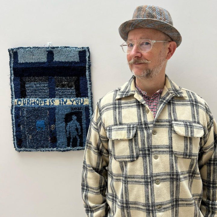 The Art of Rug Hooking with Graham Hollick
