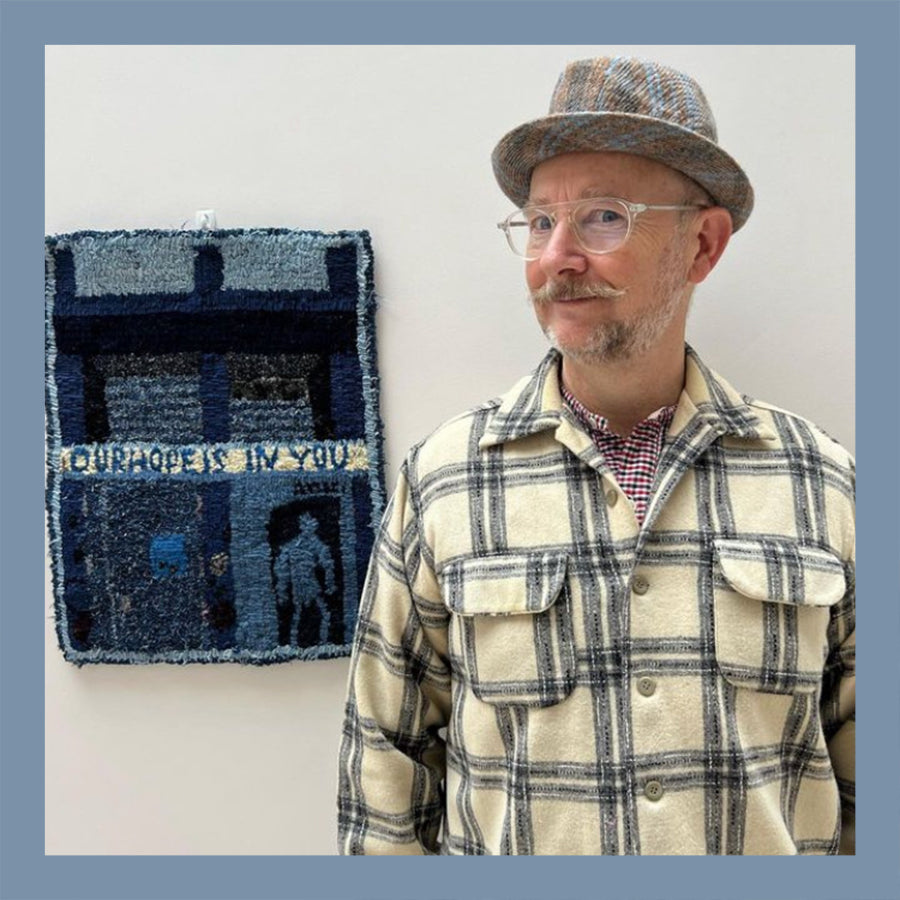 The Art of Rug Hooking with Graham Hollick