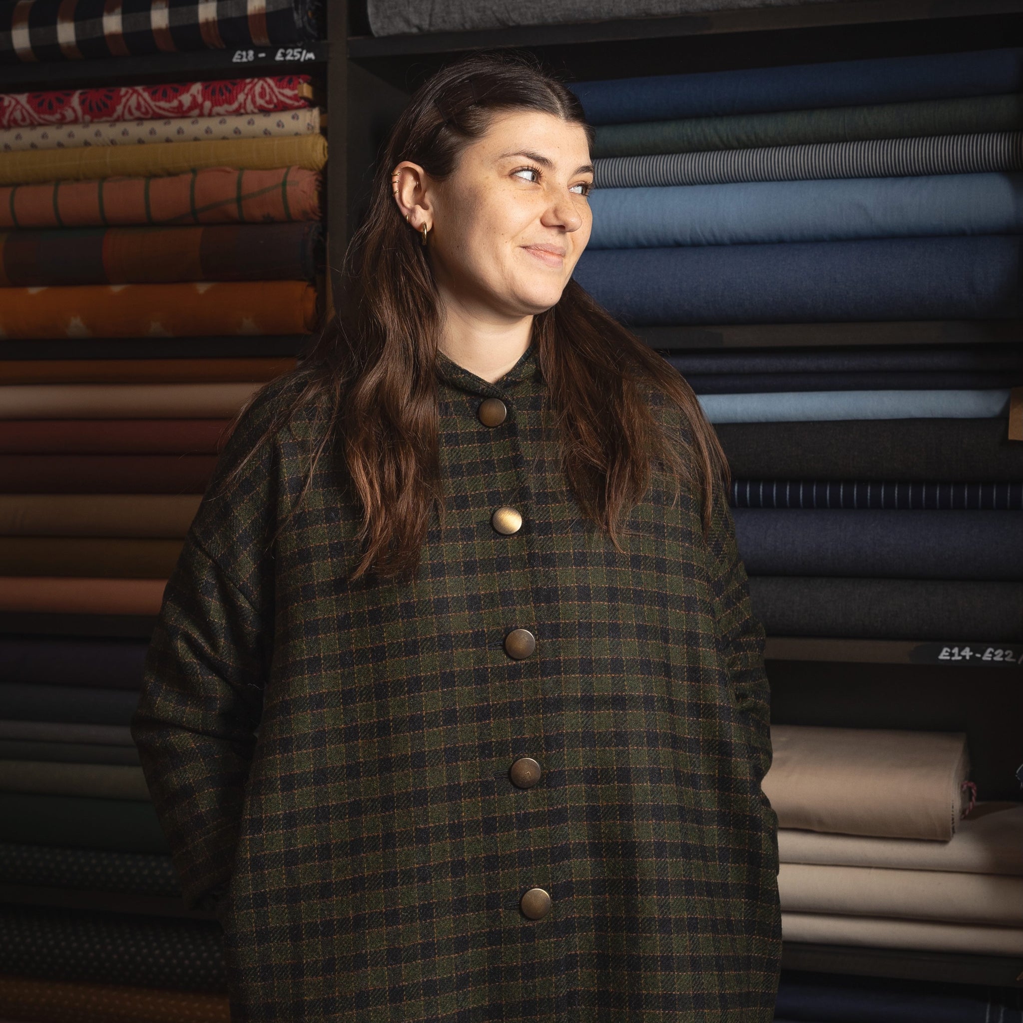 Weekend Workshop: Sew the Merchant & Mills Sanda Jacket