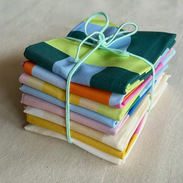 Emily van Hoff Groove - Fat Quarter Bundle of 8