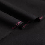 Organic Cotton - Mediumweight Handloom - Black