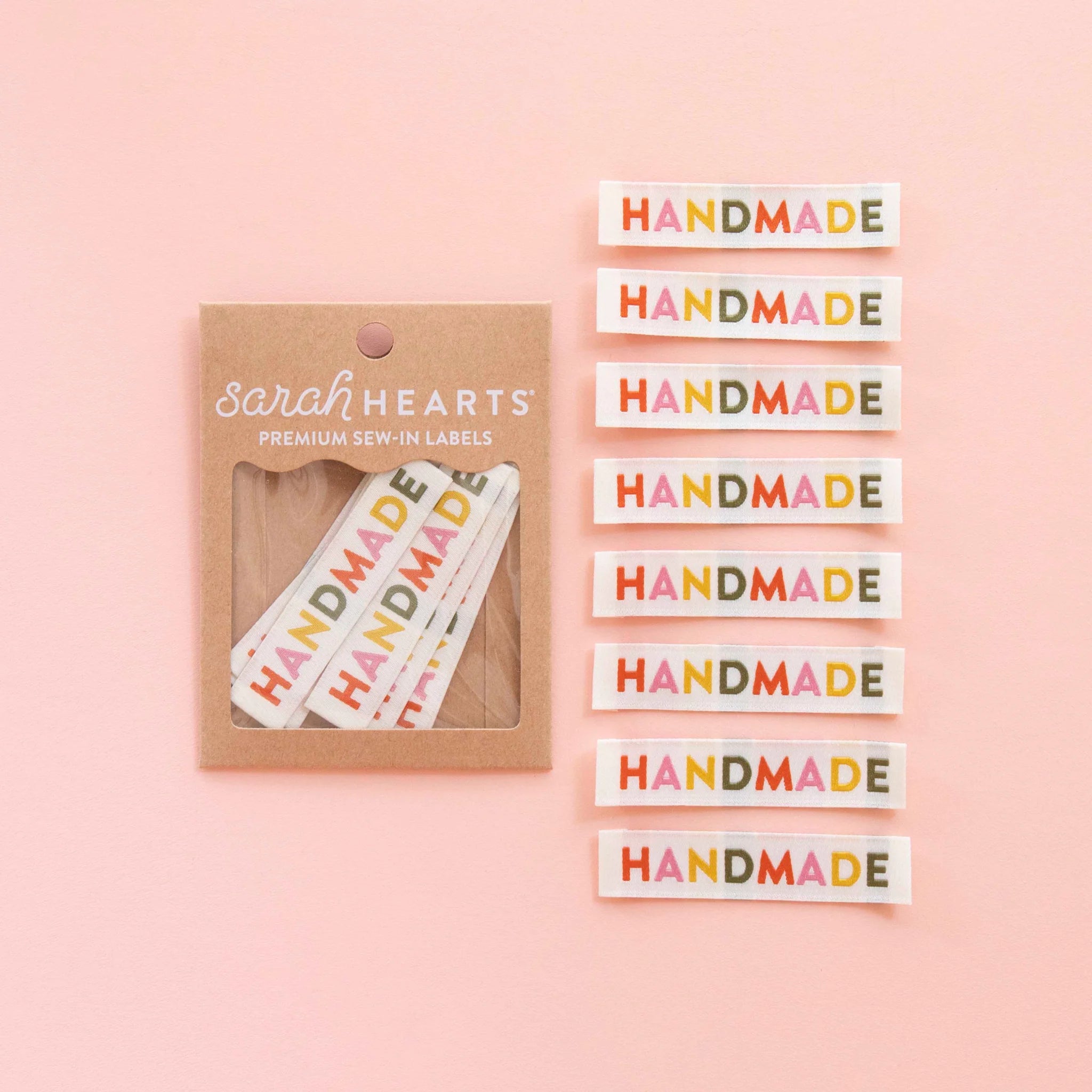 Labels - Sarah Hearts - Handmade