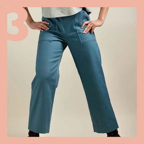 Introduction to Garment Making: Make a Skirt, Dress or Trousers in 3 sessions