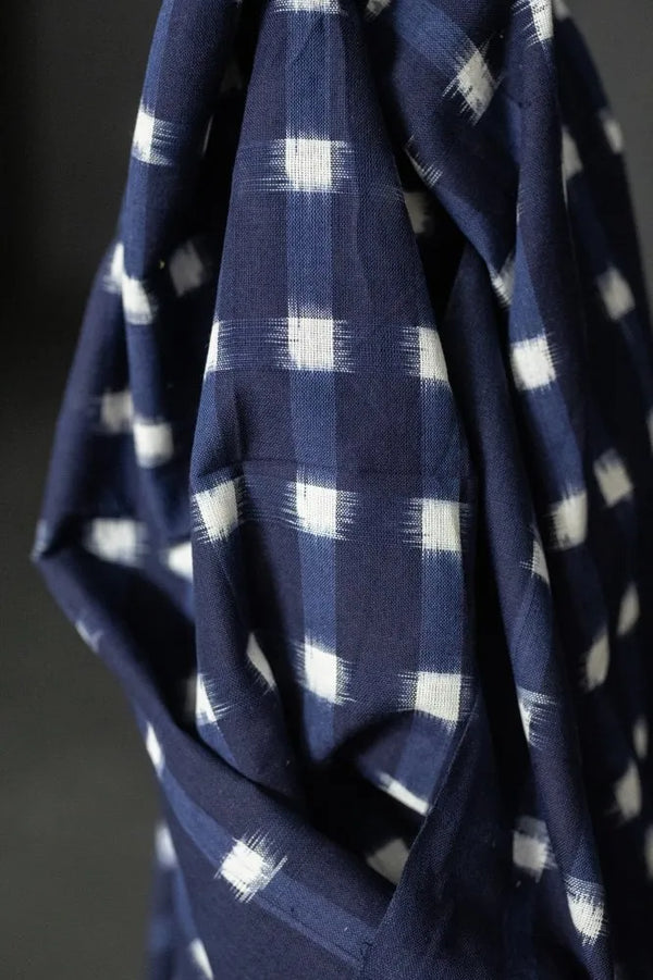 Merchant & Mills Indian Ikat Cotton - High Tide