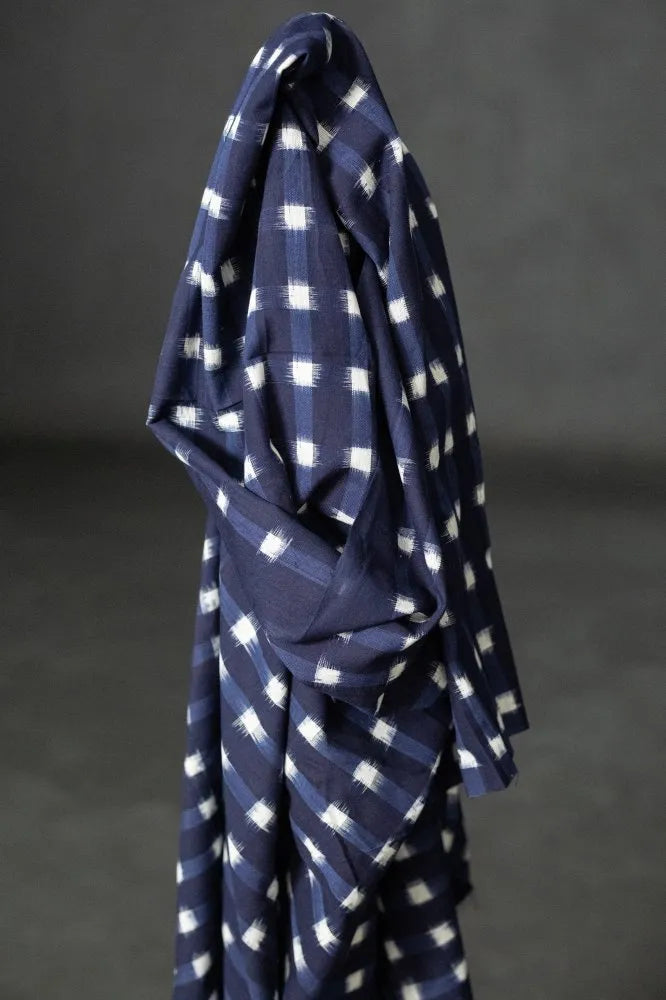 Merchant & Mills Indian Ikat Cotton - High Tide
