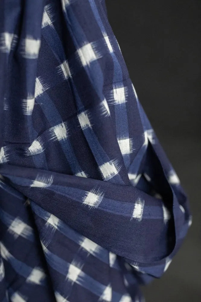 Merchant & Mills Indian Ikat Cotton - High Tide