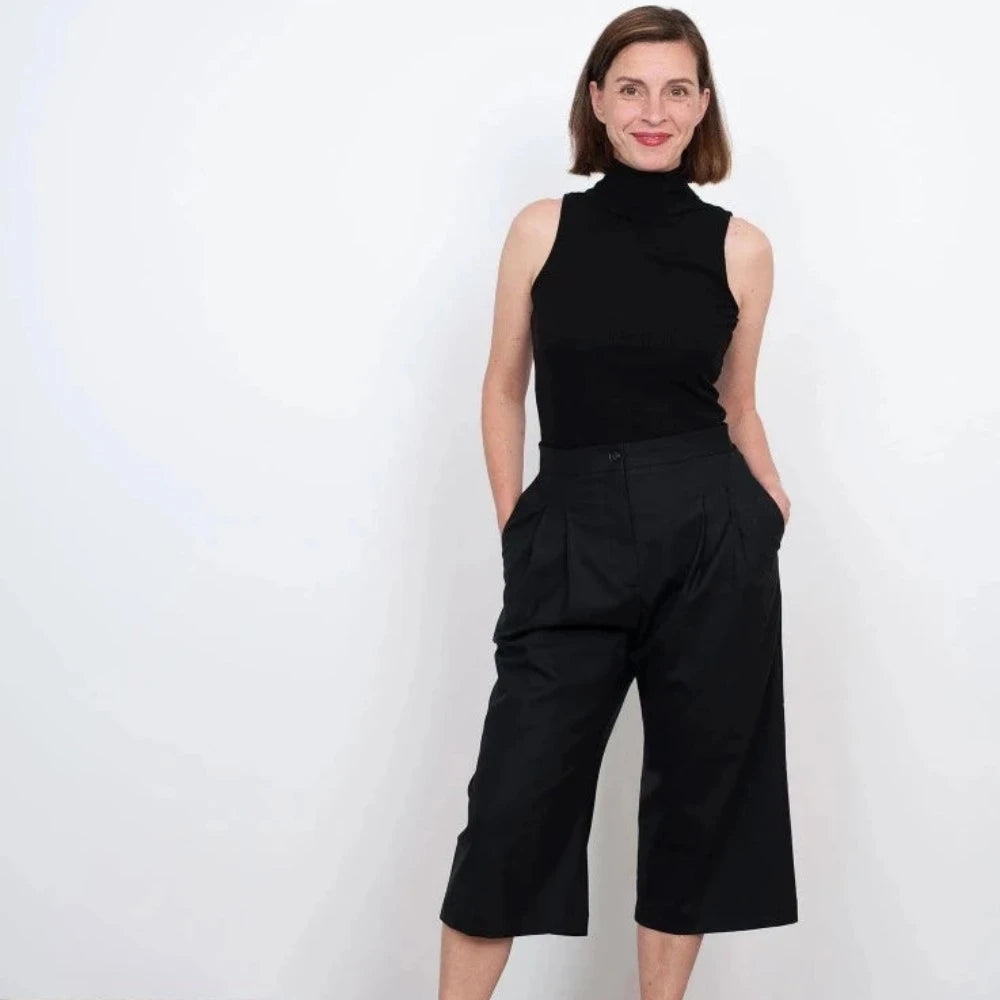 The Assembly Line - High Waisted Trousers
