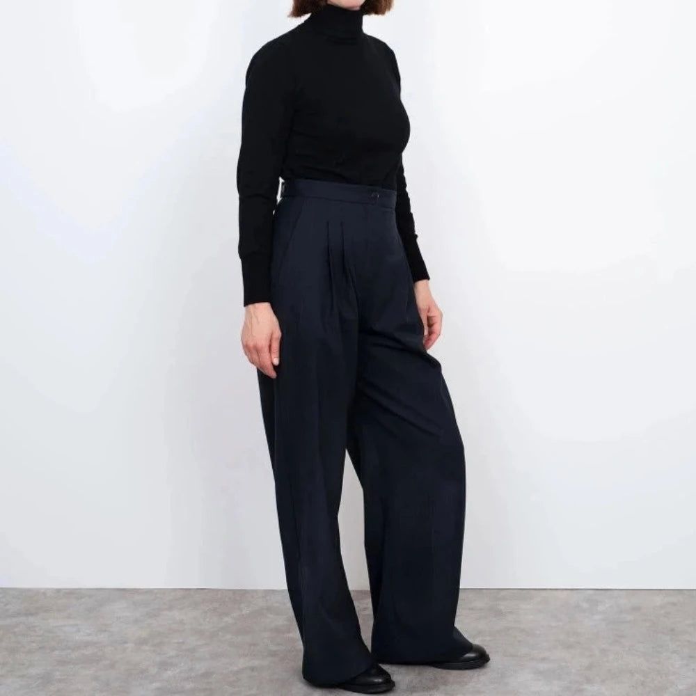 The Assembly Line - High Waisted Trousers