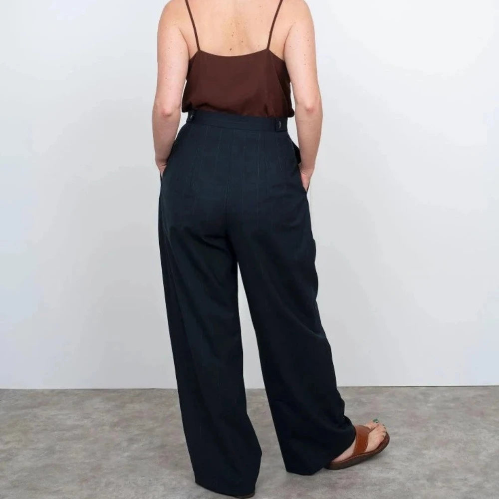 The Assembly Line - High Waisted Trousers