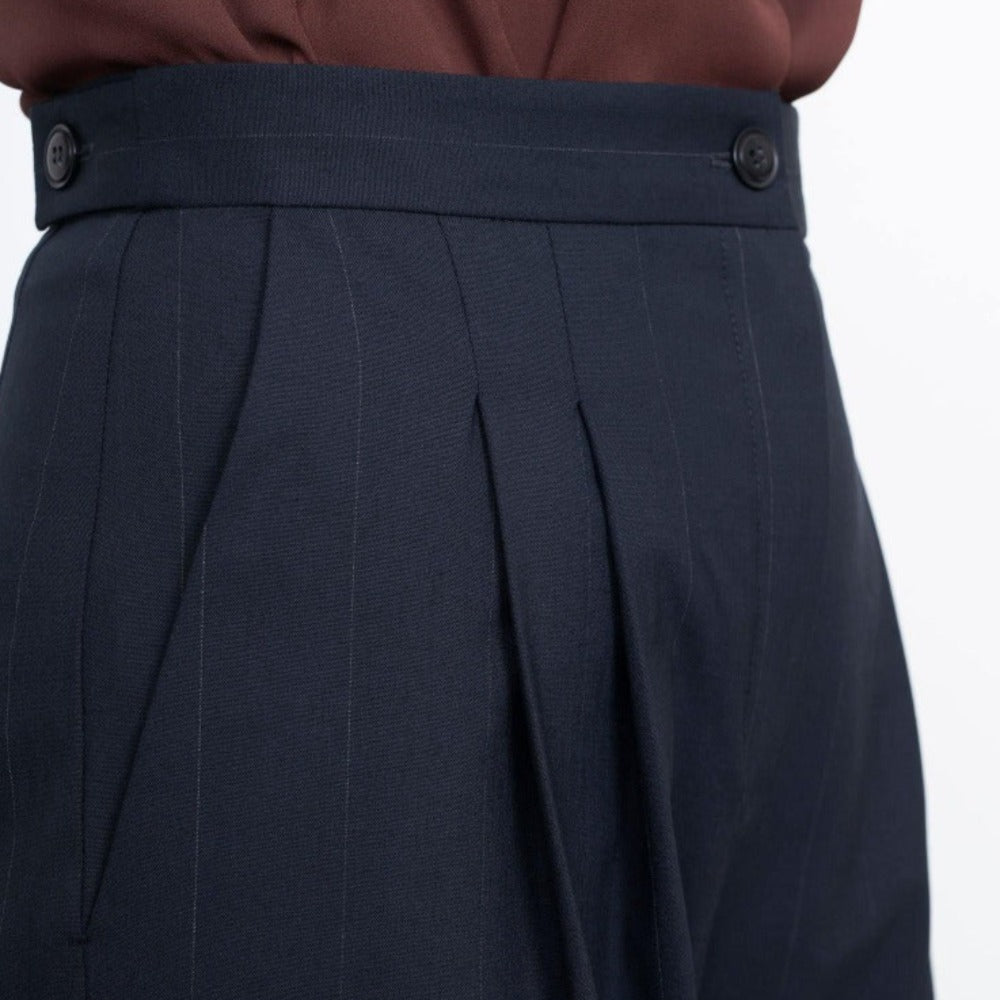 The Assembly Line - High Waisted Trousers