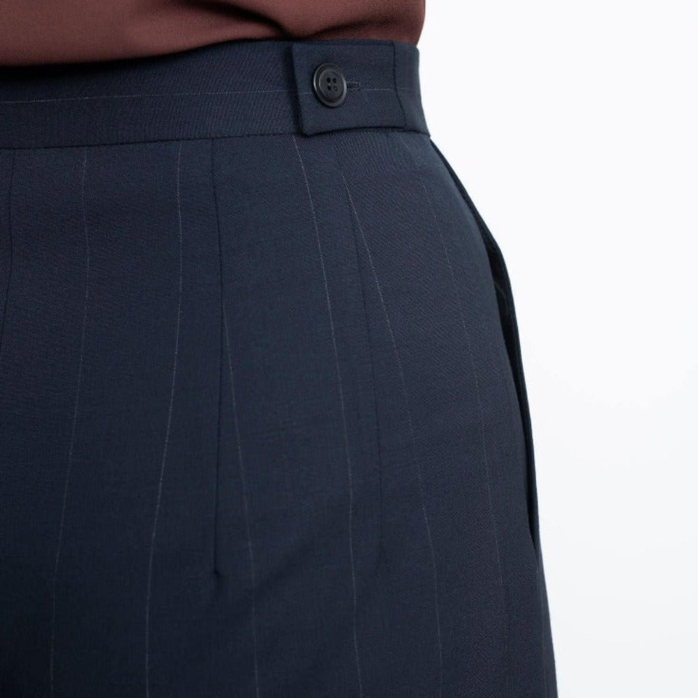 The Assembly Line - High Waisted Trousers