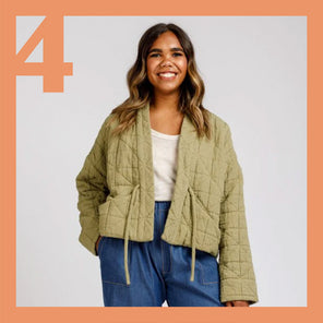 Weekend Workshop: Make a Quilted Jacket