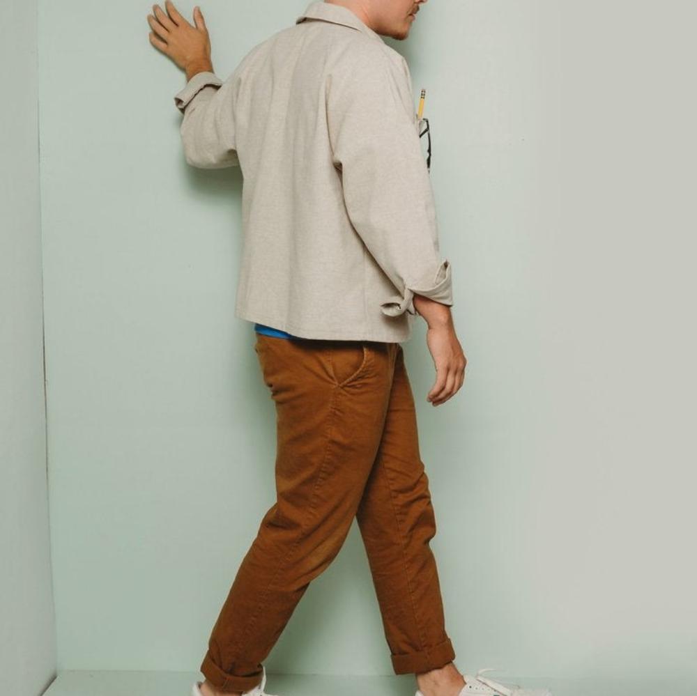 Two-Day Workshop: Stitch an Overshirt or Chore Jacket