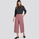 Simplicity 9181 - Cropped Trouser and Skirt