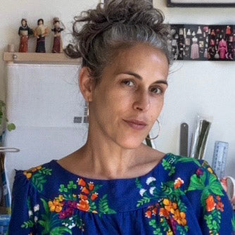 English Paper Piecing for Visible Mending with Sewing Smith