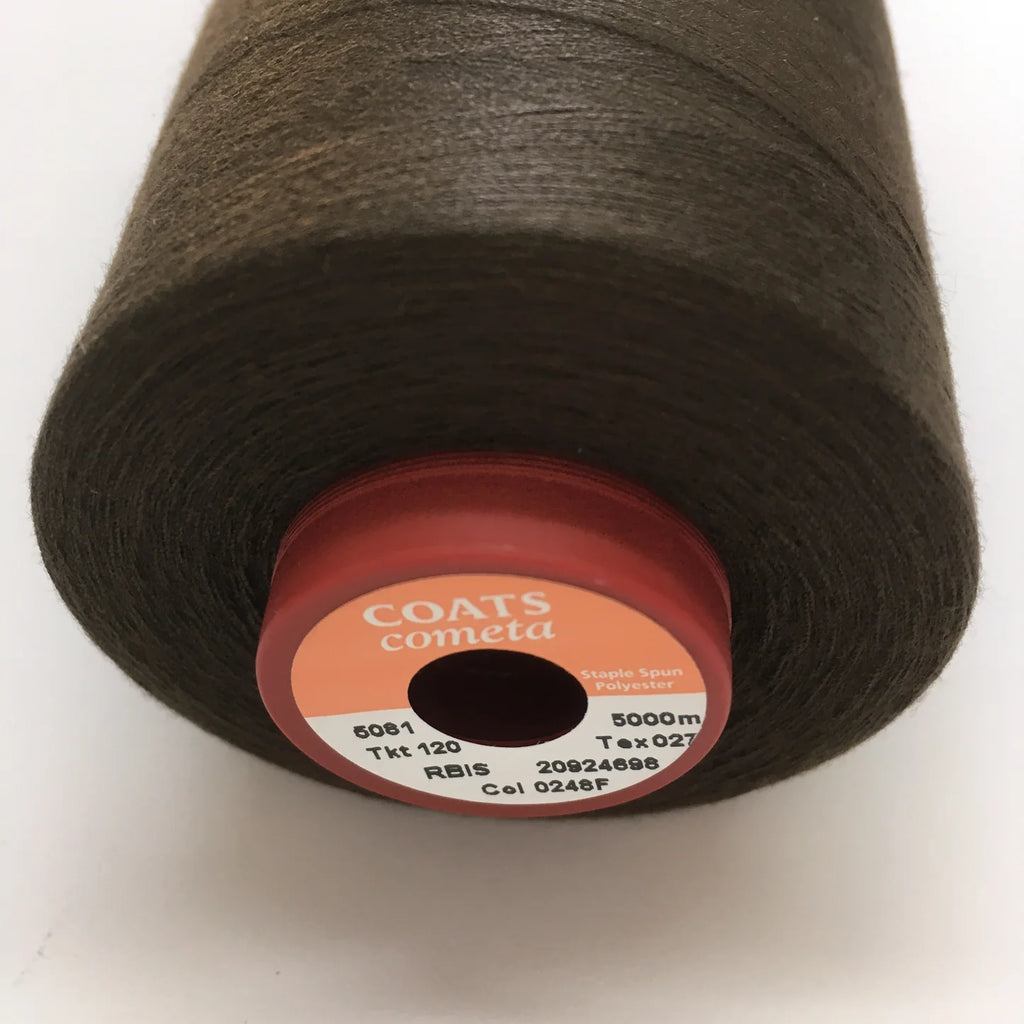 Overlocker Thread 5000yds - Brown 0248F – Ray Stitch