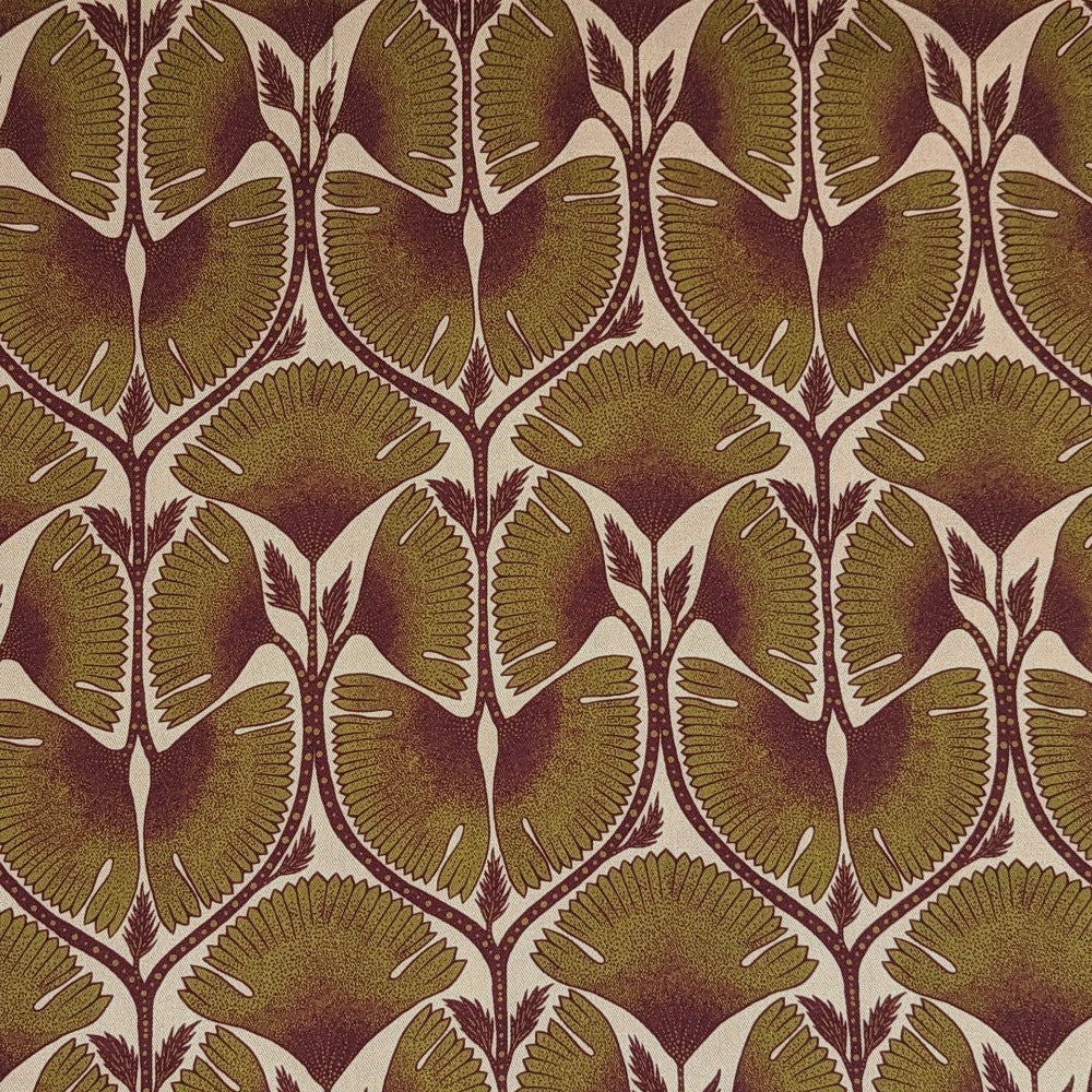 Panspermia Printed Viscose Twill - Moonflower - Irene