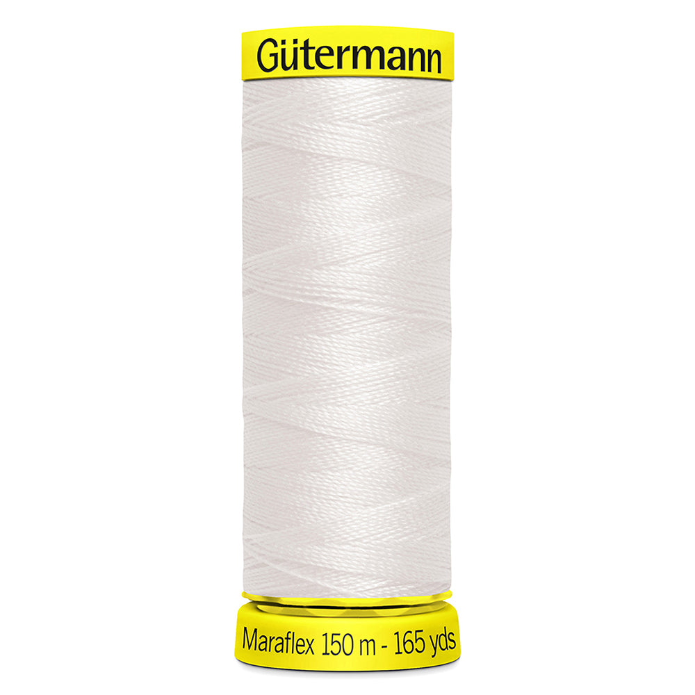 Gütermann Maraflex Elastic Sewing Thread 150m - Ivory