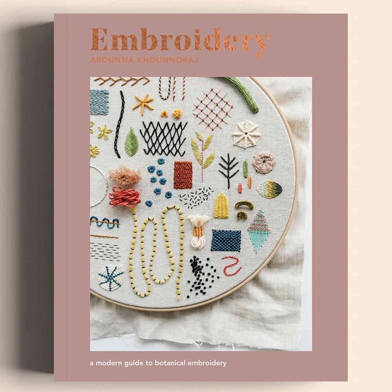 Embroidery by Arounna Khounnoraj