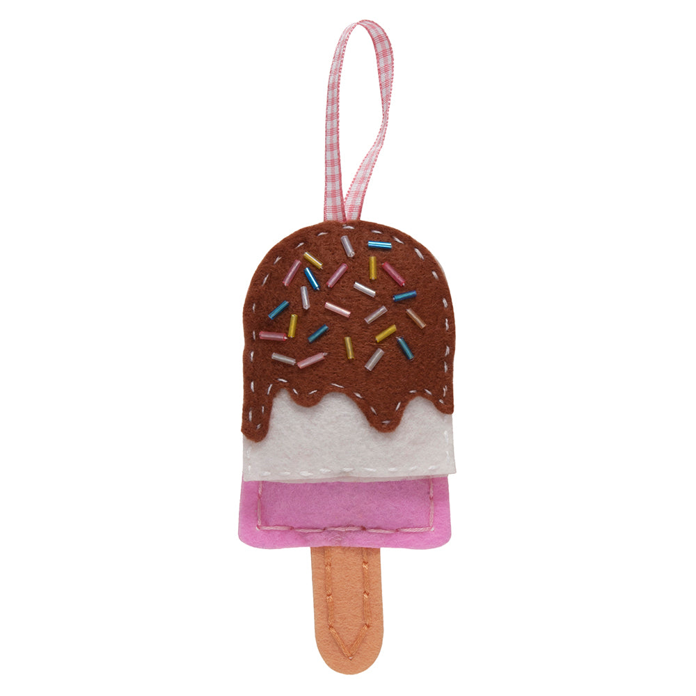 Felt Decoration Kit - Ice Lolly