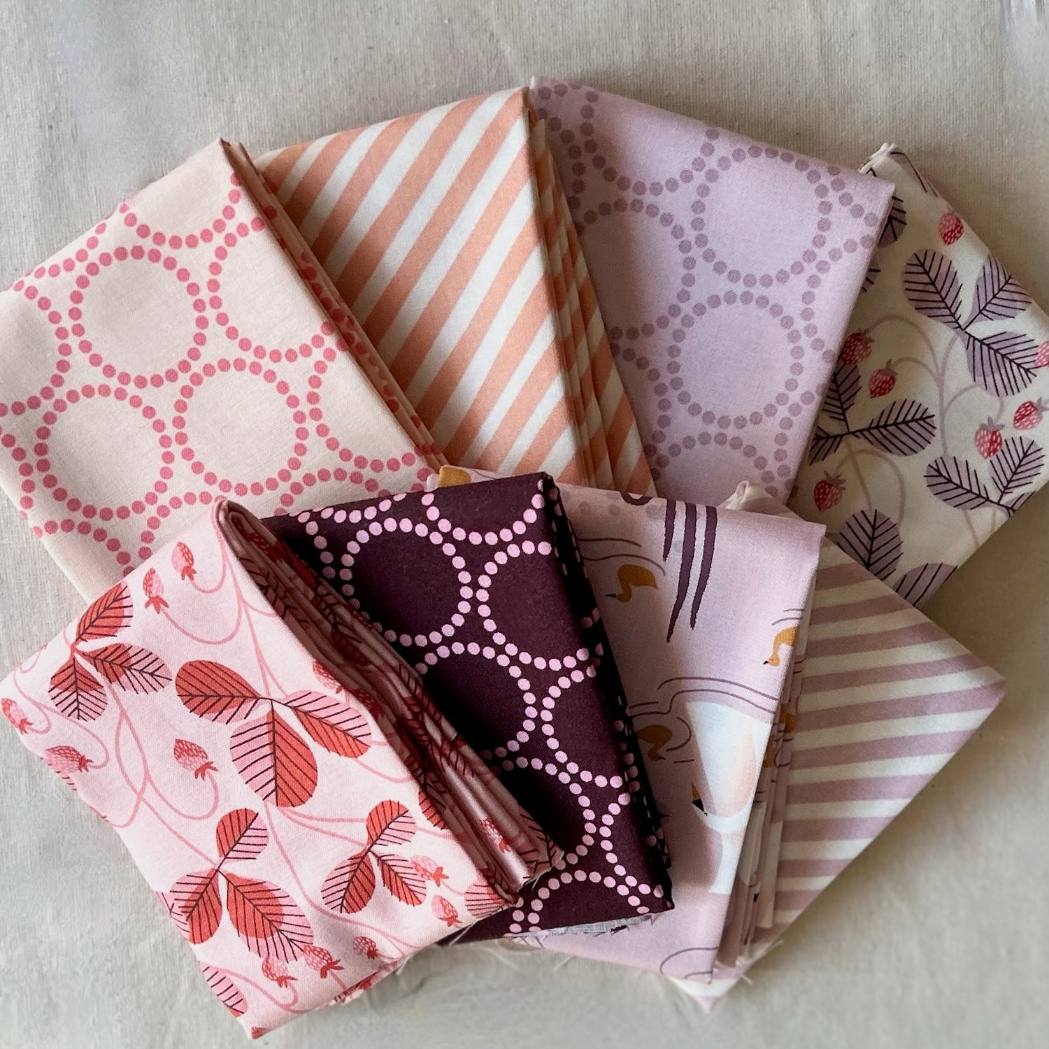 Love Letter - Fat Quarter Bundle of 8