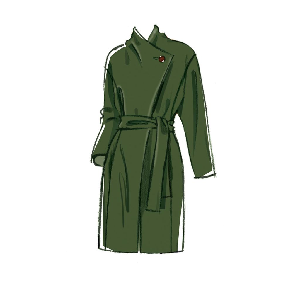 McCall's- 8438 Coat and Vest