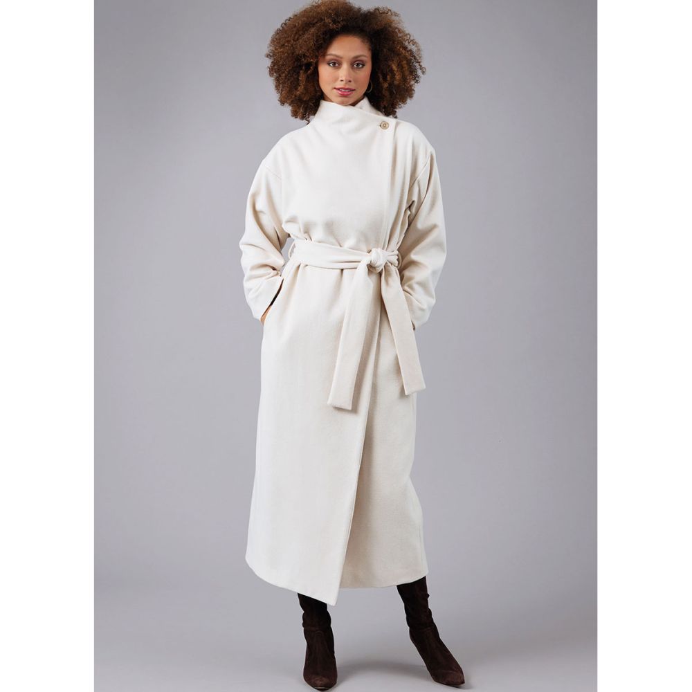 McCall's- 8438 Coat and Vest