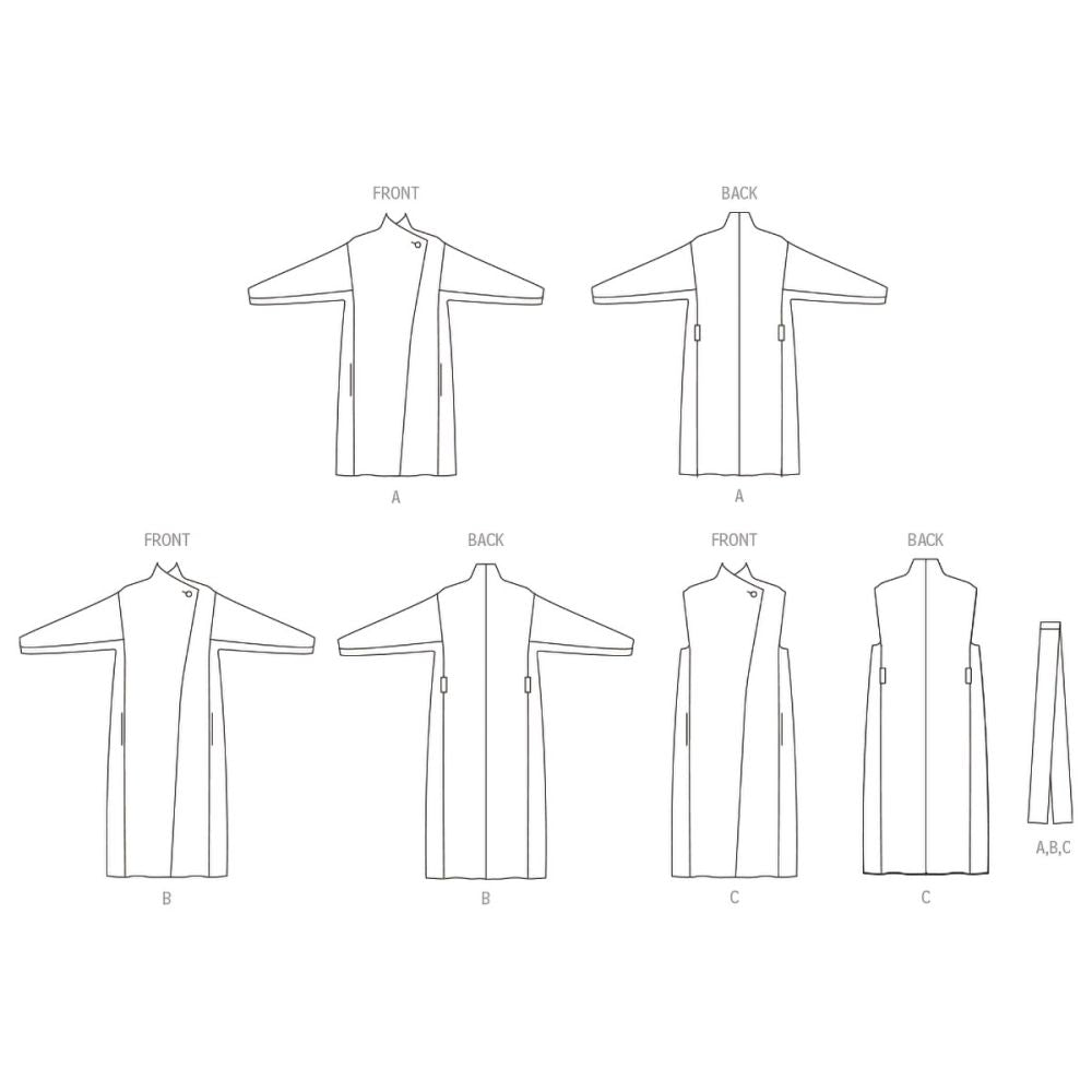 McCall's- 8438 Coat and Vest