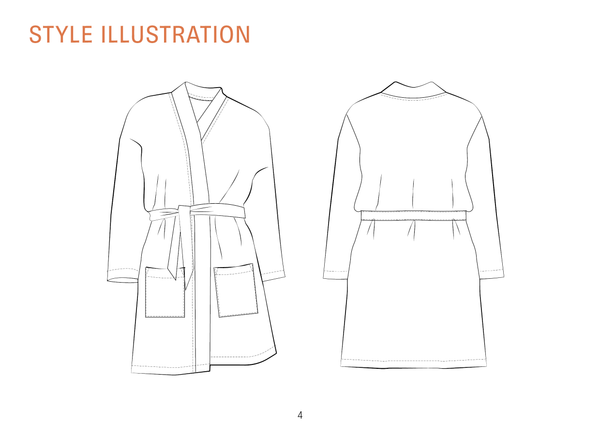 Wardrobe by Me  - Norma Jean Kimono