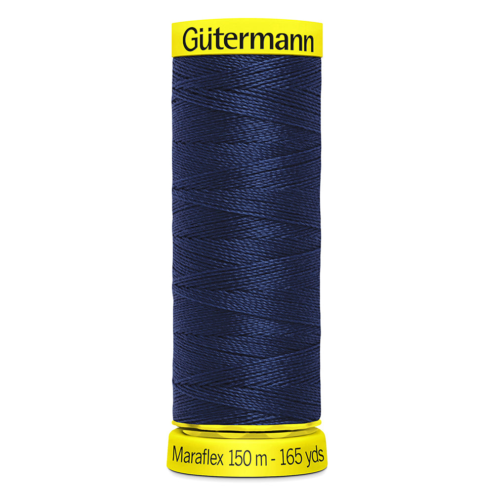 Gütermann Maraflex Elastic Sewing Thread 150m - Midnight