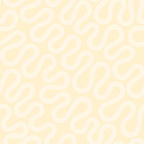 Drapey Cotton Print - Emily Van Hoff Groove - Moonbeam