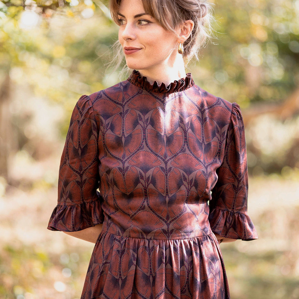 Panspermia Viscose Twill - Swatches