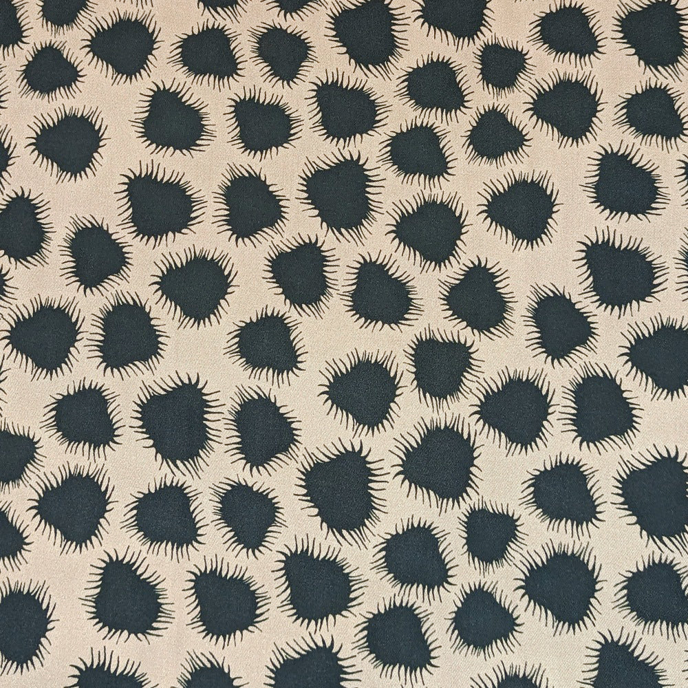 Panspermia Printed Viscose Twill - Morimo - Bone