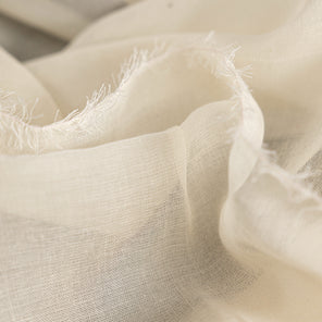 Organic Cotton Muslin Wide - Natural
