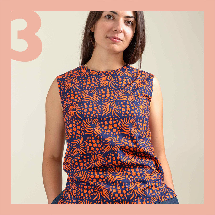 Introduction to Garment Making: Make a Top in 3 Sessions
