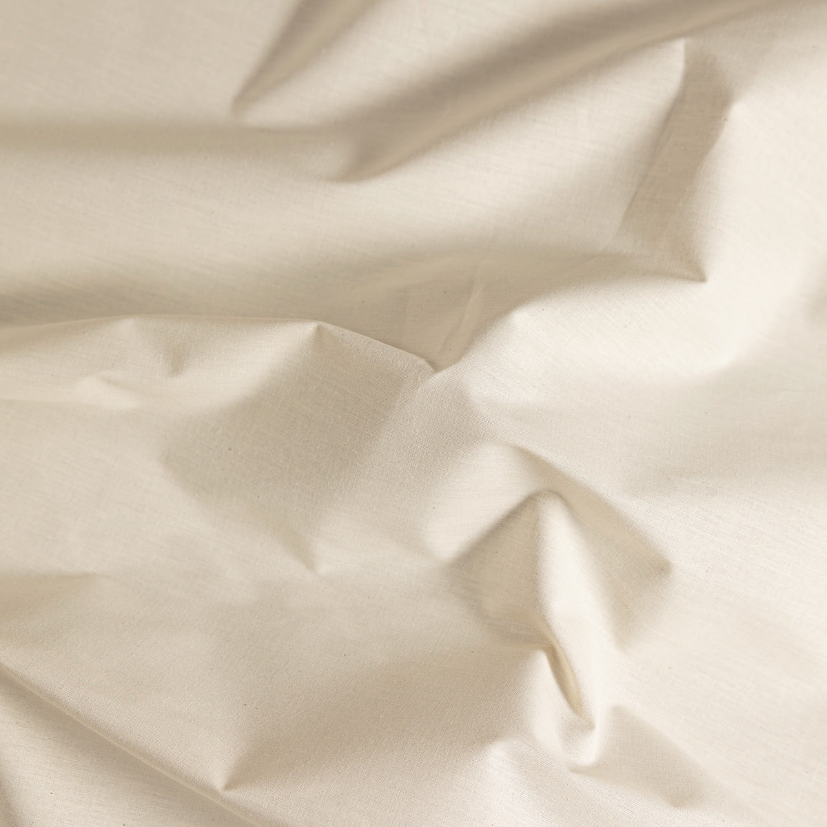 Organic Cotton Raw Calico - Natural/Undyed