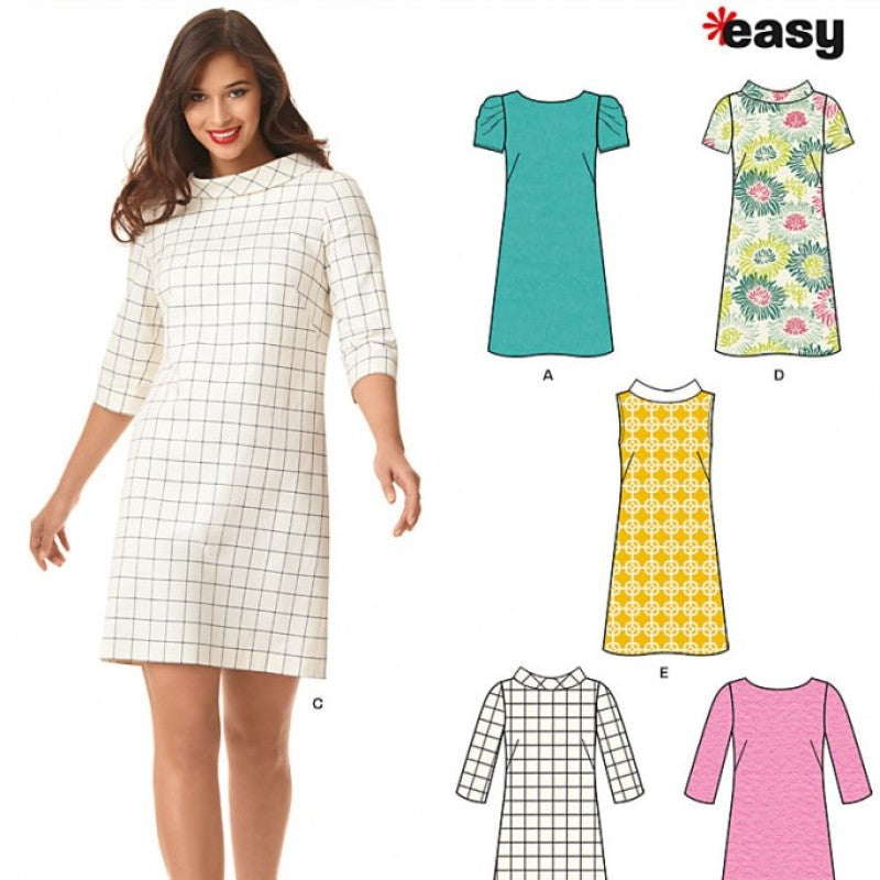 New Look 6145 - Women's Dress