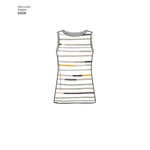 New Look Women's 6458 - Knit Co-ord Separates