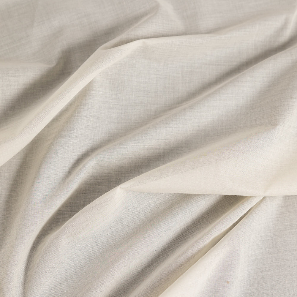 Organic Cotton Voile - Natural
